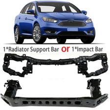 Radiator Support For 2012-2018 Ford Focus Front Bumper Reinforcement /Impact Bar