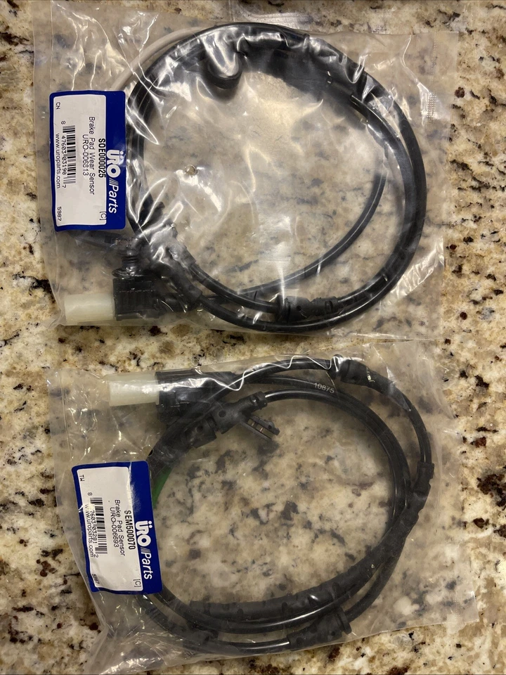 路虎揽胜刹车片传感器磨损前 — 第 3/4 张图片