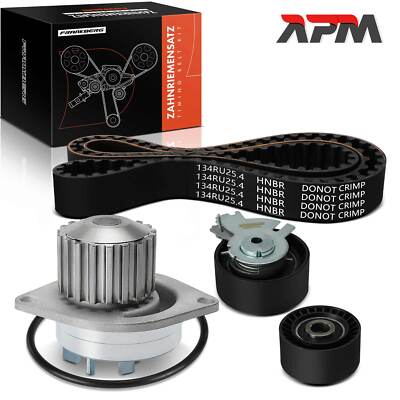 Zahnriemensatz Zahnriemen Wasserpumpe für Citroën C2 Xsara Peugeot 307 Partner