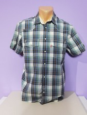 Levi's Levi Strauss checked casual shirt  100 % cotton Small