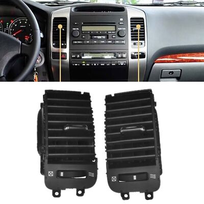 L&R Center Dash AC Outlet Air Vent For 2003-2009 Toyota Land