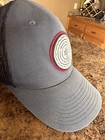 Travis Mathew Hat Cap Snap Back Adult Gray Trucker Golf Golfer Outdoor Ad — photo 2