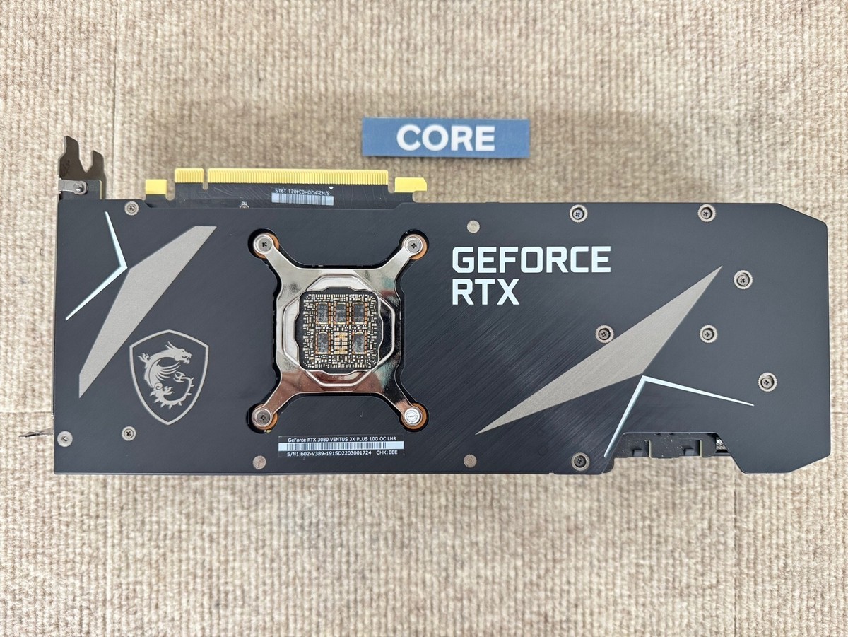 【新品】MSI GeForce RTX 3080 VENTUS 3X PLUS Amazon.com: MSI Gaming GeForce RTX 3080 Ventus 3X Plus 10G