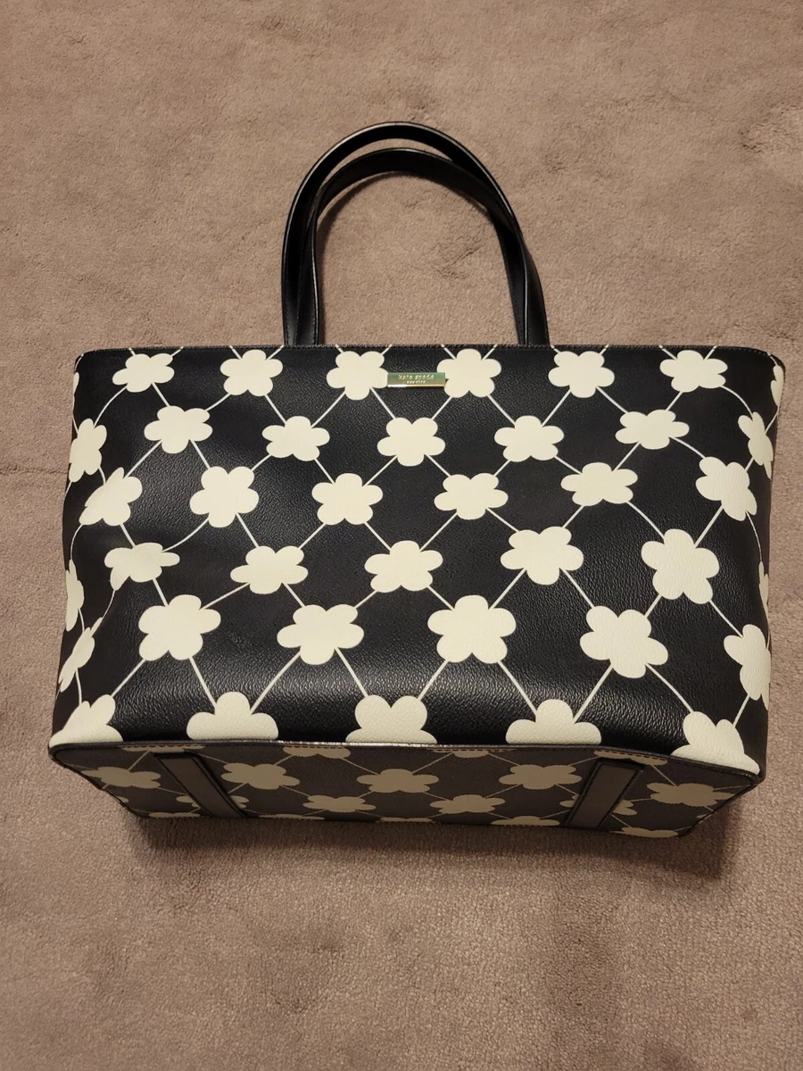 Kate Spade Grant Street Vinyl Floral Jules Tote