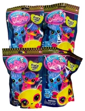 4x LITTLEST PET SHOP BLACKLIGHT EXCLUSIVE UNRELEASED OFFICIAL BLIND BAG FIGURE
