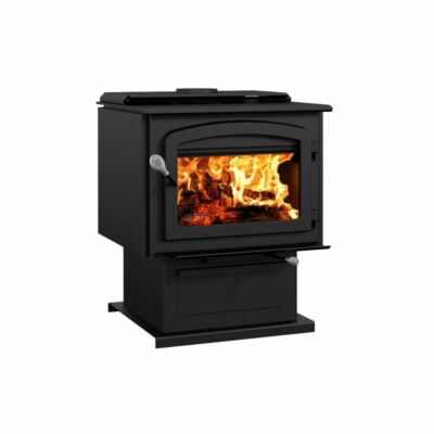 DROLET HT3000 LARGE WOOD BURNING STOVE-BLACK DOOR, EPA 2020 Approved  110,000 BTU | eBay