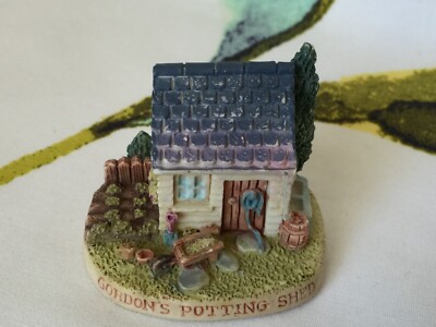 1995 Tetley Teafolk - Gordon's Potting Shed - Lyons Tetley Ltd