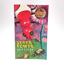Nintendo Power Magazine Super Power Supplies Catalog Spring 1997 SNES N64 CHRONO