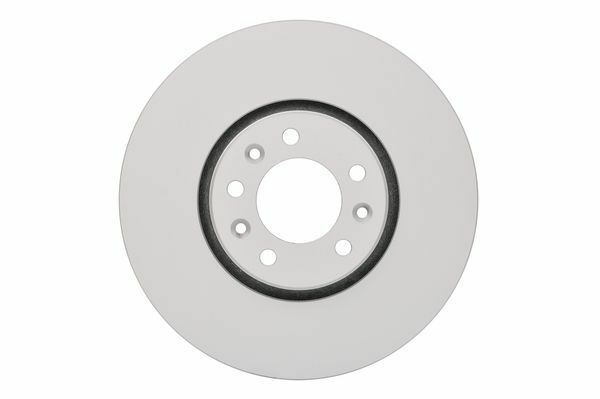 2X Bremsscheiben Vorne FüR CitroËN Fiat Peugeot Bosch 0986479C53-image