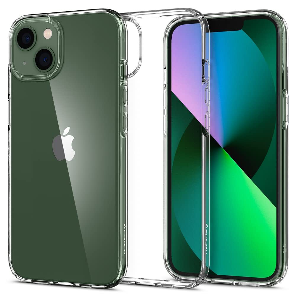 Spigen Cover Liquid Crystal Compatibile con iPhone 13 - Trasparente