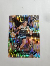 2024 Panini Select WNBA - Concourse Silver Prizm #29 Chennedy Carter