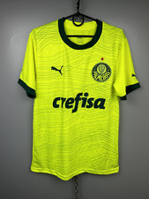 Palmeiras 2023 2024 Soccer Football Jersey Puma 774518-01 Size M