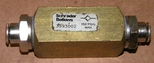 SCHRADER BELLOWS 3393002 CHECK VALVE