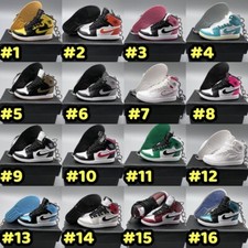 Jordan Key Chains Pendant Collectible Mini Shoe Keyrings  Shoe Box Available