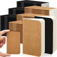 90 Pcs Small Notebooks Bulk 4 X 2.5 Inch Mini Pocket Notebook Lined Wallet Notep