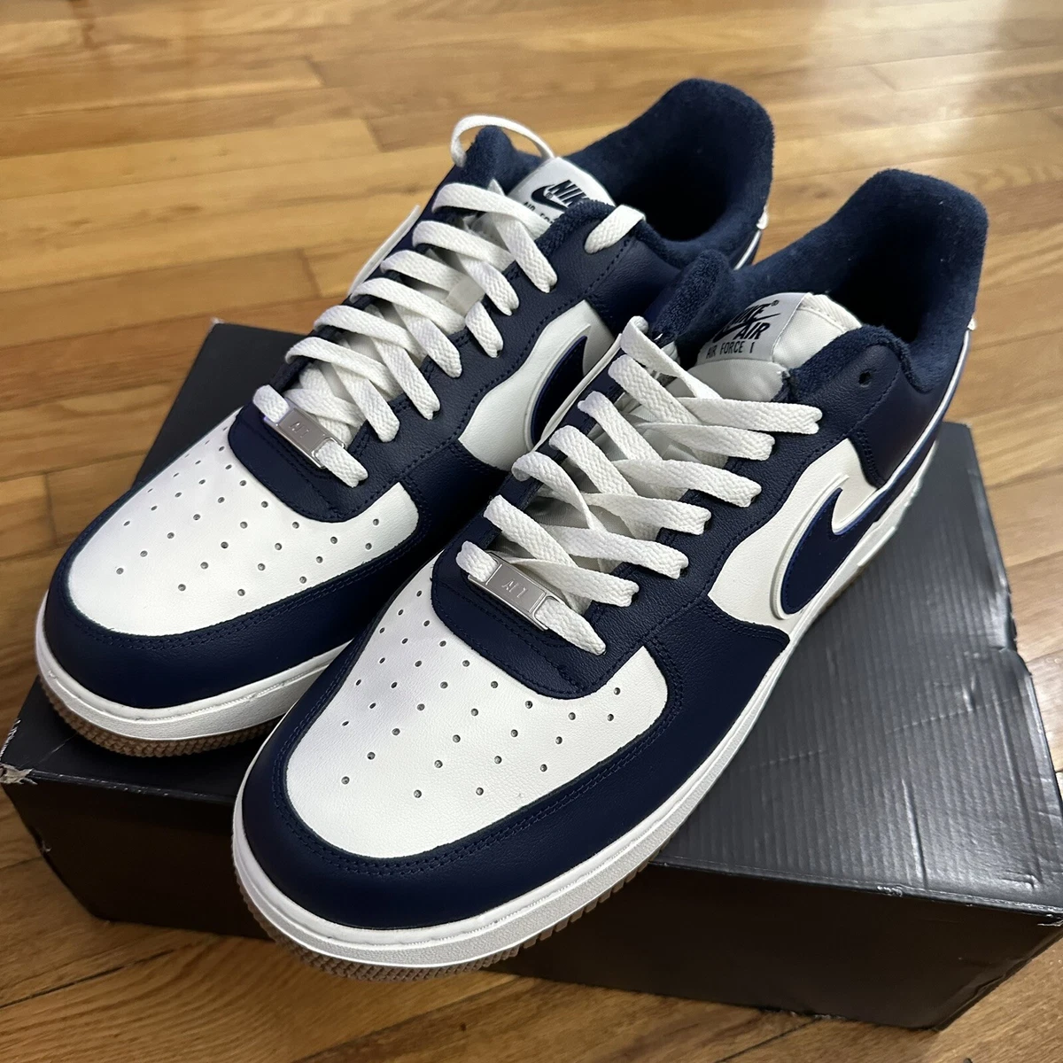 Nike Air Force 1 '07 LV8 Midnight Navy Men's Size 13 Shoes  Sneakers DQ7659 101