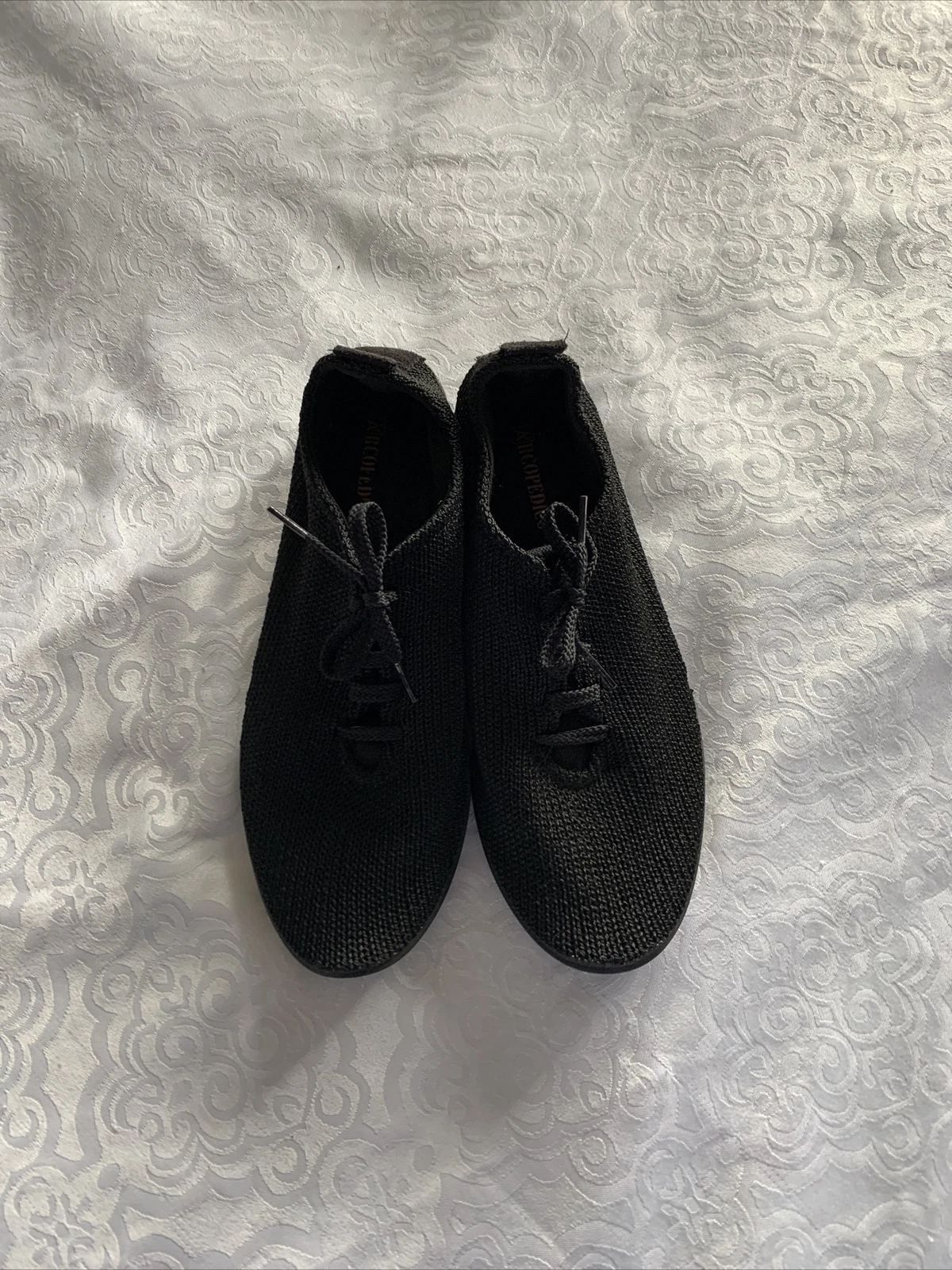 Women’s Size 42 Arcopedico LS Black Tie Up Shoe