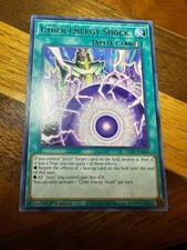 Cyber Energy Shock LED7-EN034 1st Edition Rare LP + BONUS