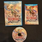 Hyrule Warriors (Wii U, 2014) Manual Included