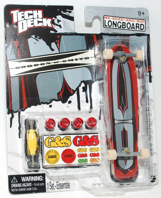 Tech Deck Creations Longboard Fingerboard 120mm Skateboard for sale
