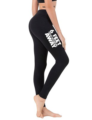 yoga tights with feet