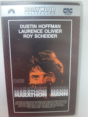 Der Marathon Mann - Dustin Hoffman - Original deutsche VHS Video Rarität