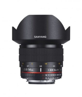 Samyang 2,8 / 14  mm ED AS IF UMC Objektiv  für Olympus Four Thirds  Neuware