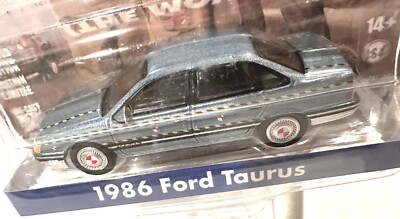 1986 Ford Taurus Zalinsky Auto 1:64 Diecast Tommy Boy Chris