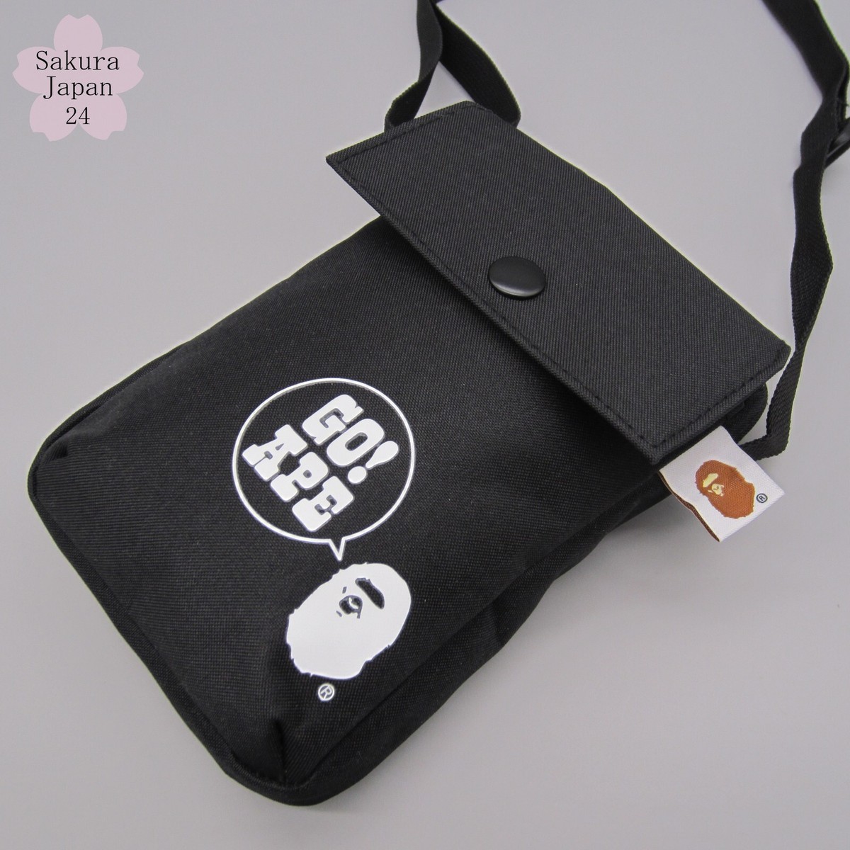 Bape バッグ BAPE A Bathing Ape Camo Shoulder Bag Crossbody 2020 AW