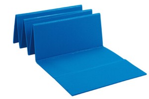 Beco Fitnessmatte 180 X 51 Cm 7 Mm blau
