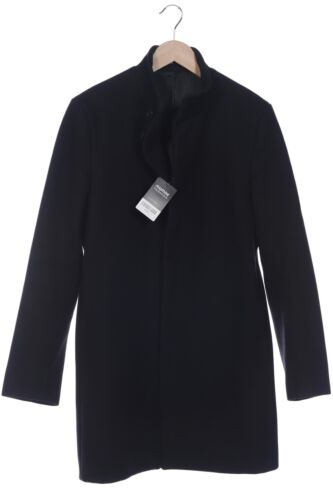 COS abrigo hombre parka de invierno chaqueta de invierno talla EU 48 lana negra #oke9bqp - Imagen 1 de 5