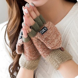 wool winter gloves