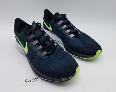 Nike Air Zoom Pegasus 37 Women's Size 11 Running Shoes Black
