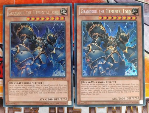 GRANDSOIL THE ELEMENTAL LORD - REDU-EN038 Secret Rare / Excellent - Bild 2 von 4