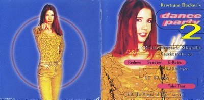 Kristiane Backer's Dance Party 2 (1995) DJ Bobo, E-Rotic, Scooter, DJ H.. [2 CD]