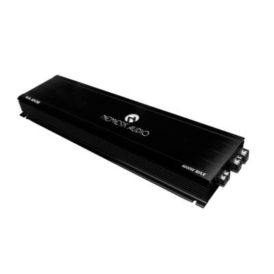 Nemesis NA-6KM 6000 Watts Max Power 1 Ohm 1-Channel Monoblock Car Stereo Ampl...