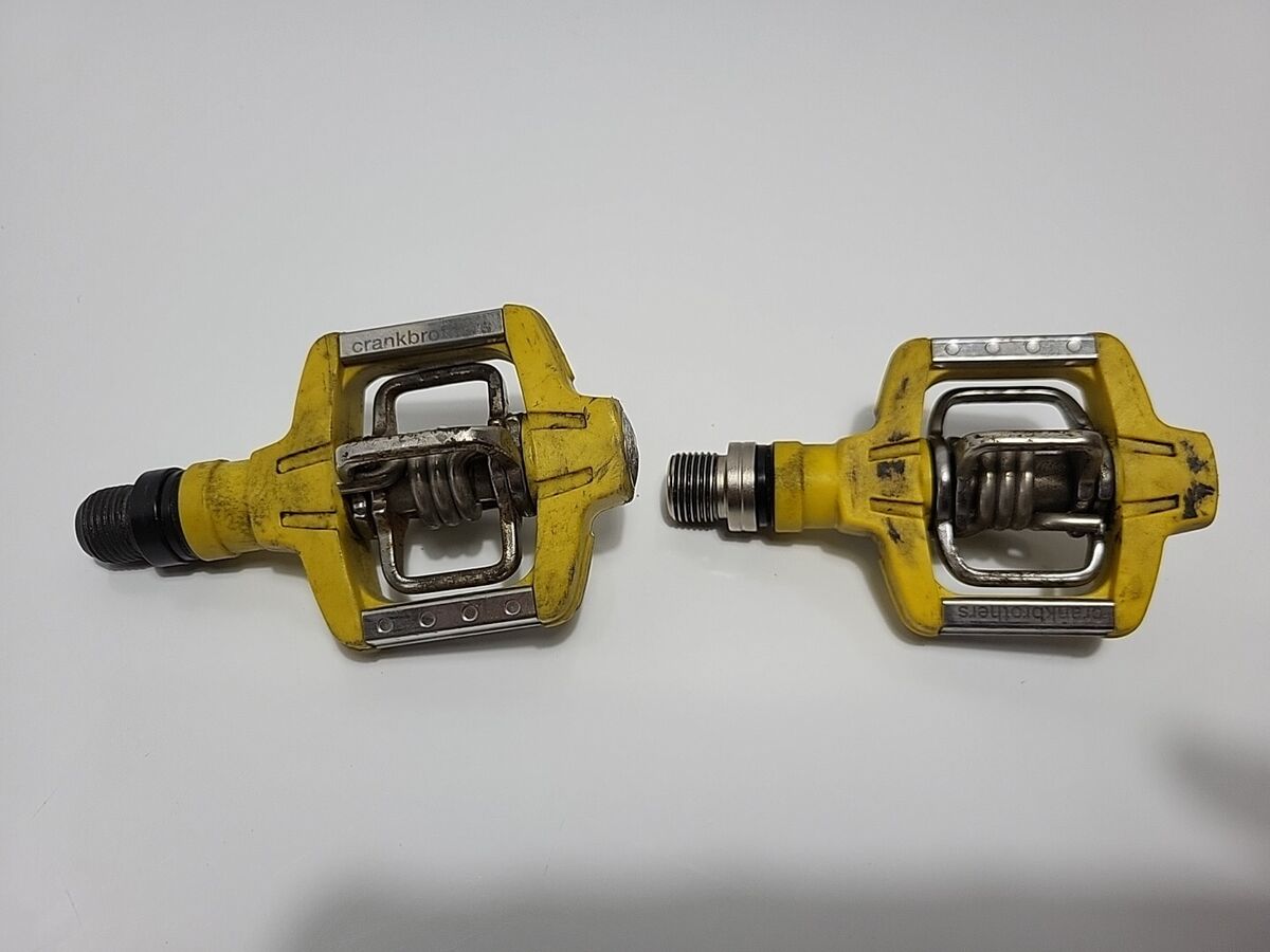 Crank Brothers Candy Ti Clipless Pedals, titanium spindles Crank Brothers Candy Ti Clipless Pedals, titanium spindles