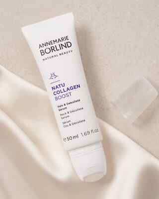 ANNEMARIE BORLIND NATUCOLLAGEN BOOST Neck & Décolleté Serum 50ml/1.69oz NIB