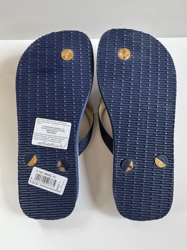Havaianas Eternals Kids Summer Flip Flops Sandals UK 1-2 EU 35-36 New No Box - 第 8/12 張圖片