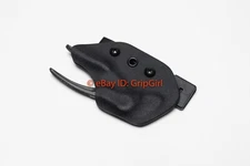 Custom Kydex EDC Belt Holster for Knipex Cobra XS 4" Pliers (87 00 100) Black