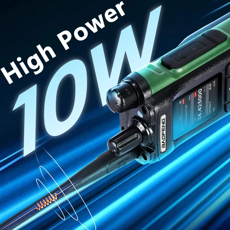 Baofeng DM-32 10W High Power DMR Digital Walkie Talkie GPS Type-C Two Way Radio - Image 2 of 4