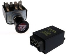 Warnblinkschalter mit