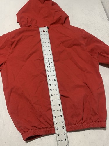J Galt Melville Full Zip Life Guard Hooded Jacket One Size Women’s - Picture 9 of 9