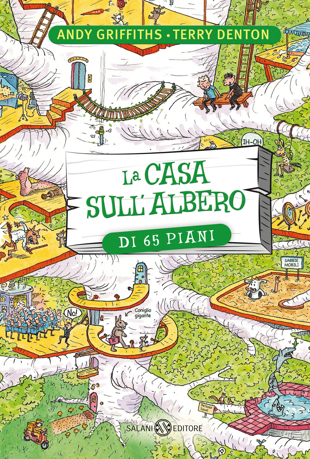 Libri Terry Denton / Andy Griffiths - La Casa Sull'albero Di 65 Piani
