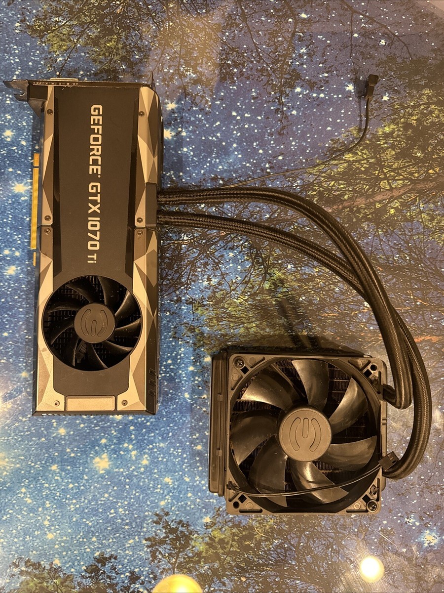 Graphics Card 1070ti Hybrid EVGA 1070 Ti SC Gaming Hybrid