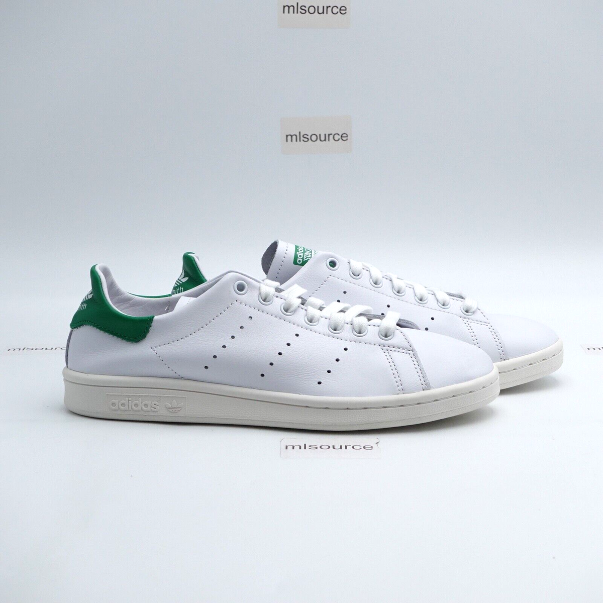 Size 6.5 - adidas Stan Smith Decon White Green for sale online | eBay