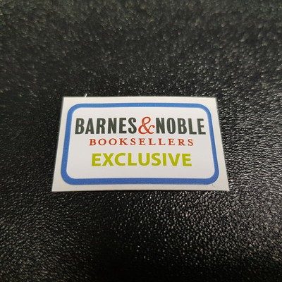Funko Pop Figure Barnes Noble Exclusive Replacement Sticker