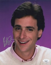 BOB SAGET Hand Signed 8x10 FULL HOUSE Authentic Autograph JSA COA Cert