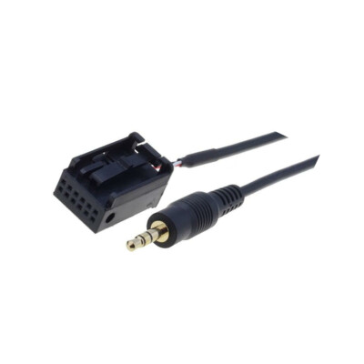 AUX-OPEL.01  Aux-Adapter Jack 3,5mm passt Opel 4CARMEDIA