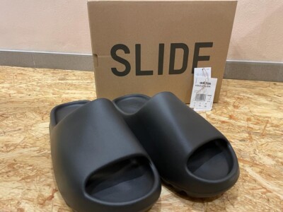 Adidas Yeezy Slide Onyx EU 43 US NEU Foam Schwarz